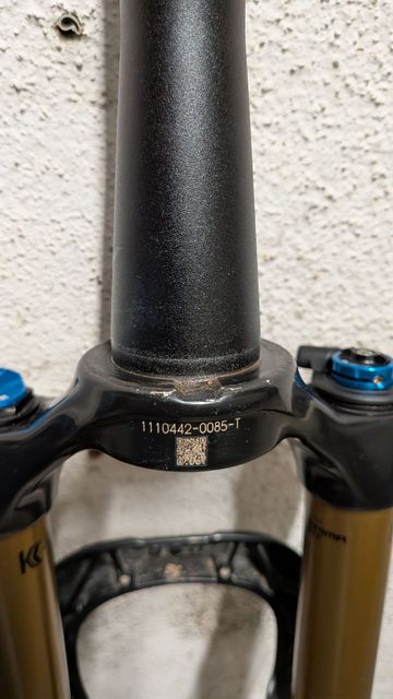 Gebrauchtes Fox 32 Kashima 100mm 2026 bike — Bild 4 von 6