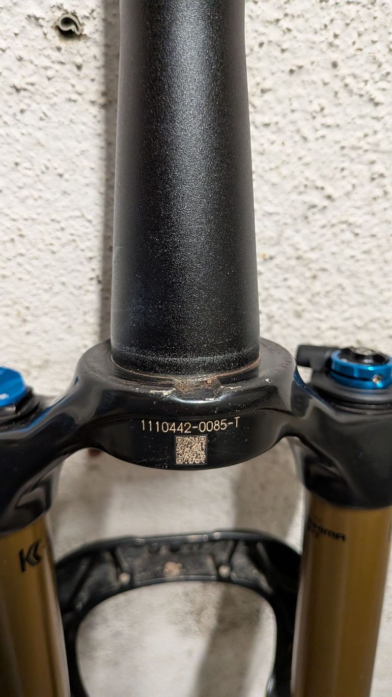 Used Fox 32 Kashima 100mm 2026 bike — image 4 of 6