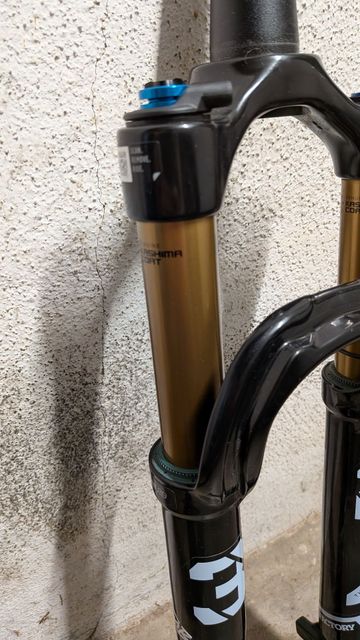 Gebrauchtes Fox 32 Kashima 100mm 2026 bike — Bild 5 von 6