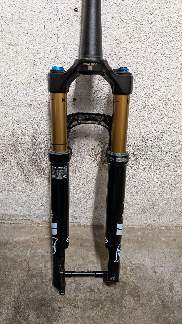 Used Fox 32 Kashima 100mm 2026 bike — image 2 of 6