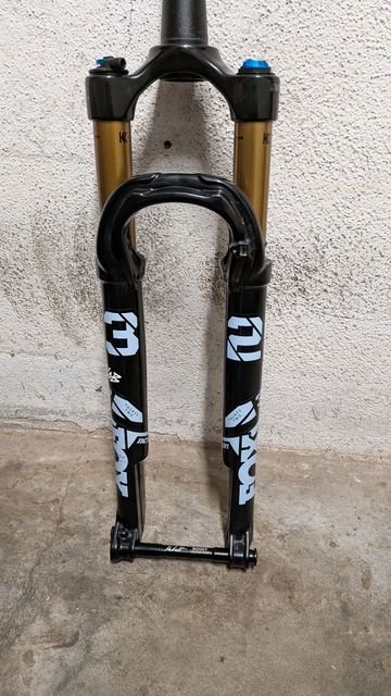 Gebrauchtes Fox 32 Kashima 100mm 2026 bike — Bild 3 von 6