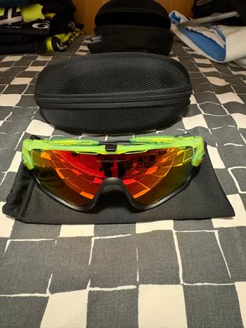 Oakley, Jawbreaker Gialli