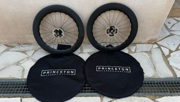 Used Princeton Carbonworks MACH 75/80 Wheels