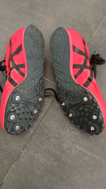 Gebrauchtes Asics Hyper LD 6 Spikes bike — Bild 2 von 3