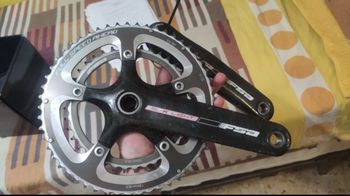 Gebrauchtes Fsa slk light 2008 Drivetrain & Pedals
