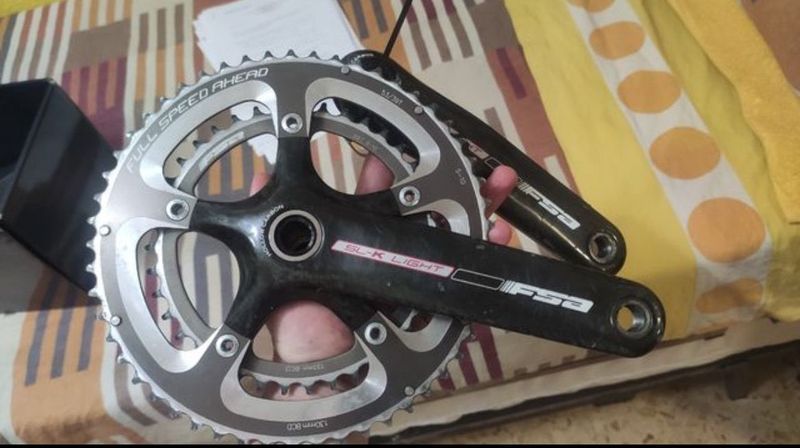 Used Fsa slk light 2008 Drivetrain & Pedals