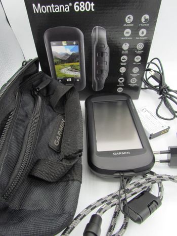 Garmin, Montana 680t GPS