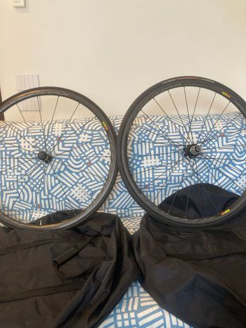 Mavic, Ksyrium Pro Carbon SL T