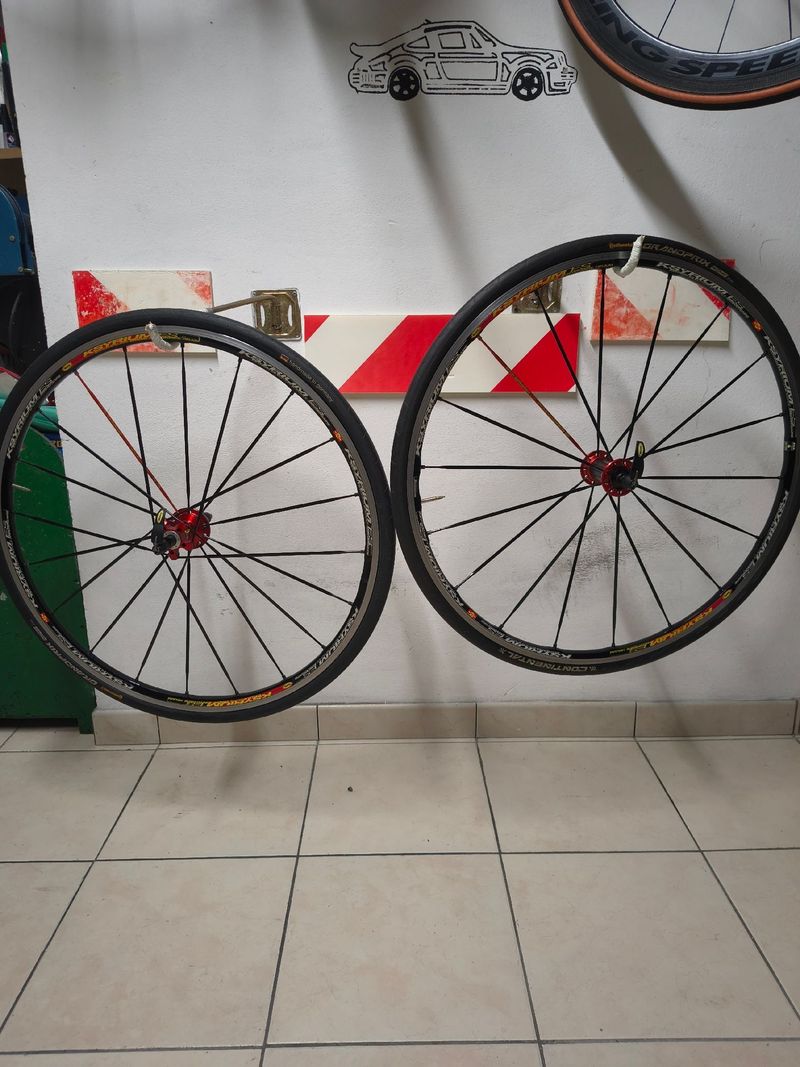 Mavic Ksyrium ES Wheelset 2014 bike d'occasion — image 6 sur 9