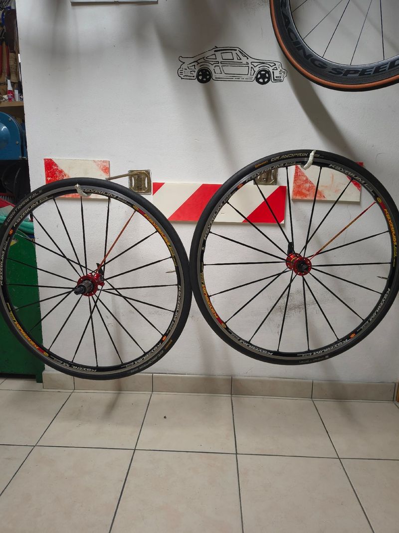 Mavic Ksyrium ES Wheelset 2014 bike d'occasion — image 5 sur 9