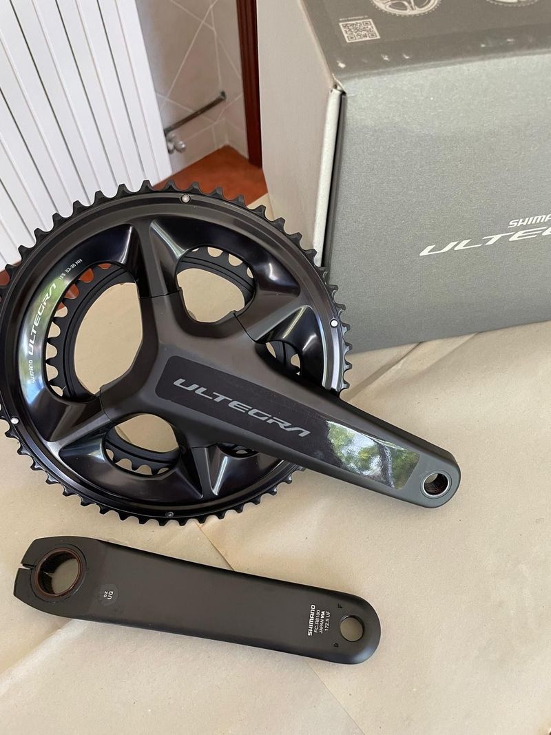 Used Shimano Ultrega 2025 Drivetrain & Pedals