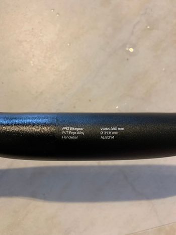 Pro, PLT Ergo Alloy Handlebar