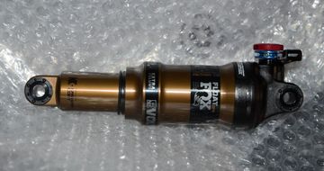 Used Fox Float DPS Factory Remote Up EVOL SV Rear Shock 165x38mm Rear Suspension