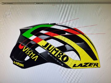 Używany Lazer Genesis 2024 bike — zdjęcie 13 z 13