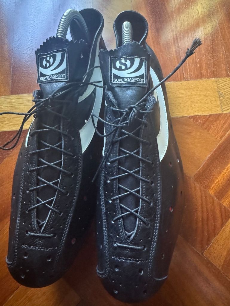 Used superga Vintage Cycling Shoes 1985 bike — image 3 of 5