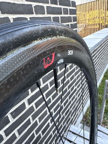 Used Zipp 303 Firecrest Tubular 2020 bike — image 20 of 22