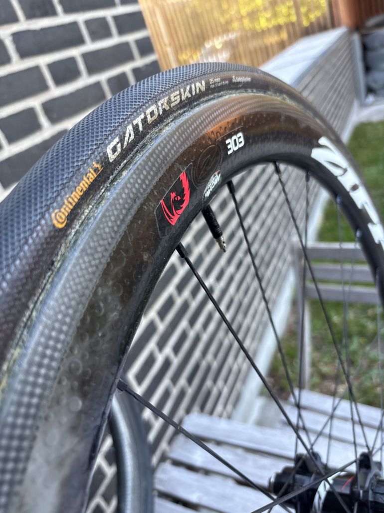 Used Zipp 303 Firecrest Tubular 2020 bike — image 19 of 22