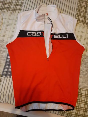Used Castelli Maglietta bici smanicata bike — image 2 of 2