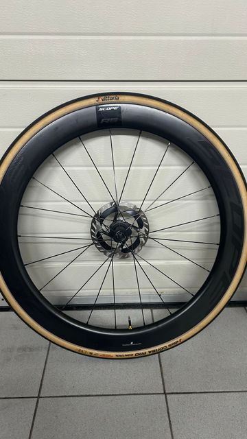 Brugt Scope R5.A Carbon Allroad Disc Wheelset 2025 bike — billede 2 af 5