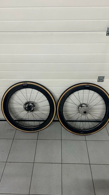 Brugt Scope R5.A Carbon Allroad Disc Wheelset 2025 bike — billede 1 af 5