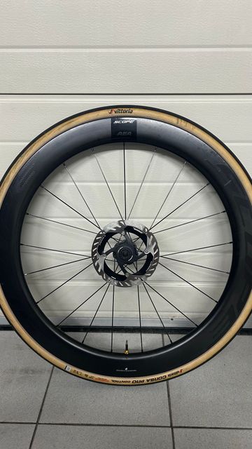 Brugt Scope R5.A Carbon Allroad Disc Wheelset 2025 bike — billede 3 af 5