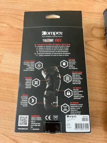 Brugt compex Trizone Orthese Knee Brace bike — billede 2 af 2