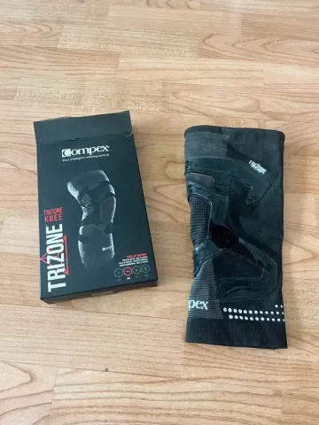 Used compex Trizone Orthese Knee Brace Cycling Clothing