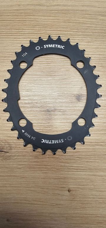 Gebrauchtes SYMETRIC 34T Drivetrain & Pedals