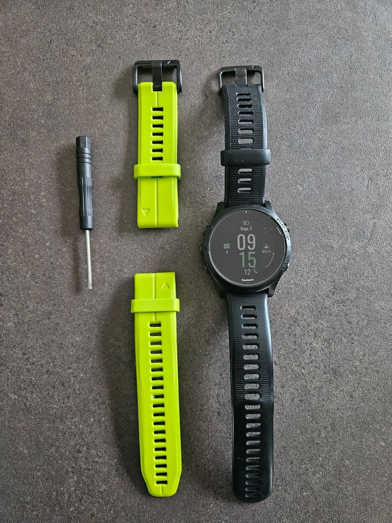 Used Garmin Forerunner 945 GPS Watch Electronics