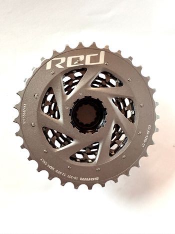 Sram, Red Cassette