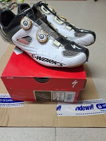 Specialized S-Works Road Shoes Cycling Shoes usato