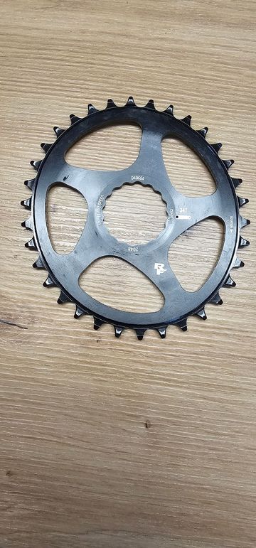 Tweedehands Race Face 34T bike — afbeelding 3 van 3