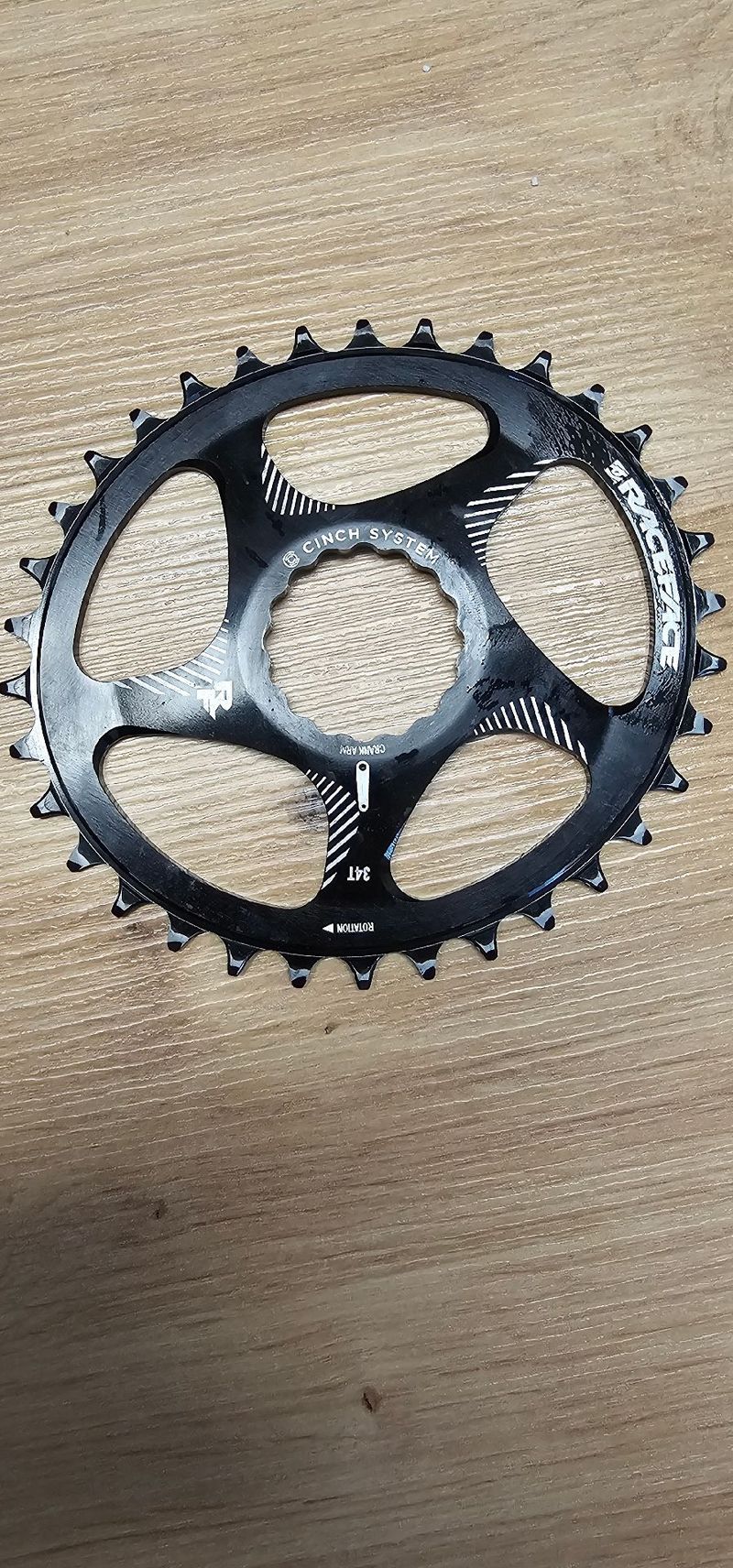 Tweedehands Race Face 34T bike — afbeelding 1 van 3