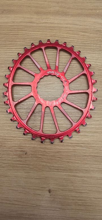 Race Face Oval Shift Up 34T bike usato — immagine 2 di 3
