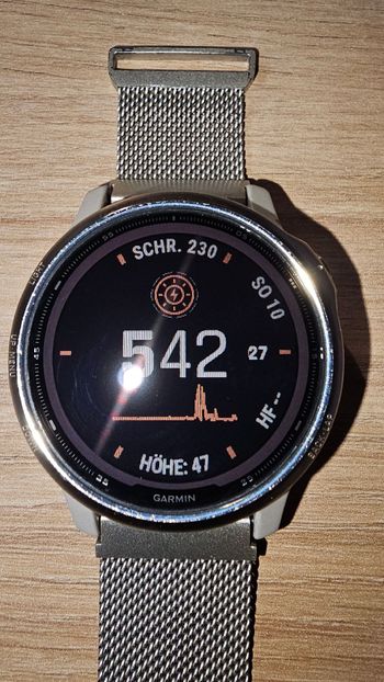 Garmin, fēnix 6S Pro Solar GPS Watch
