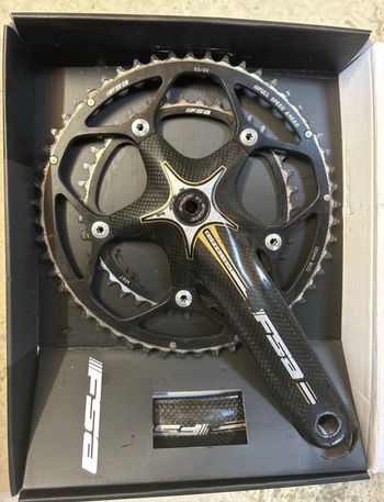 Used Fsa superlight bike