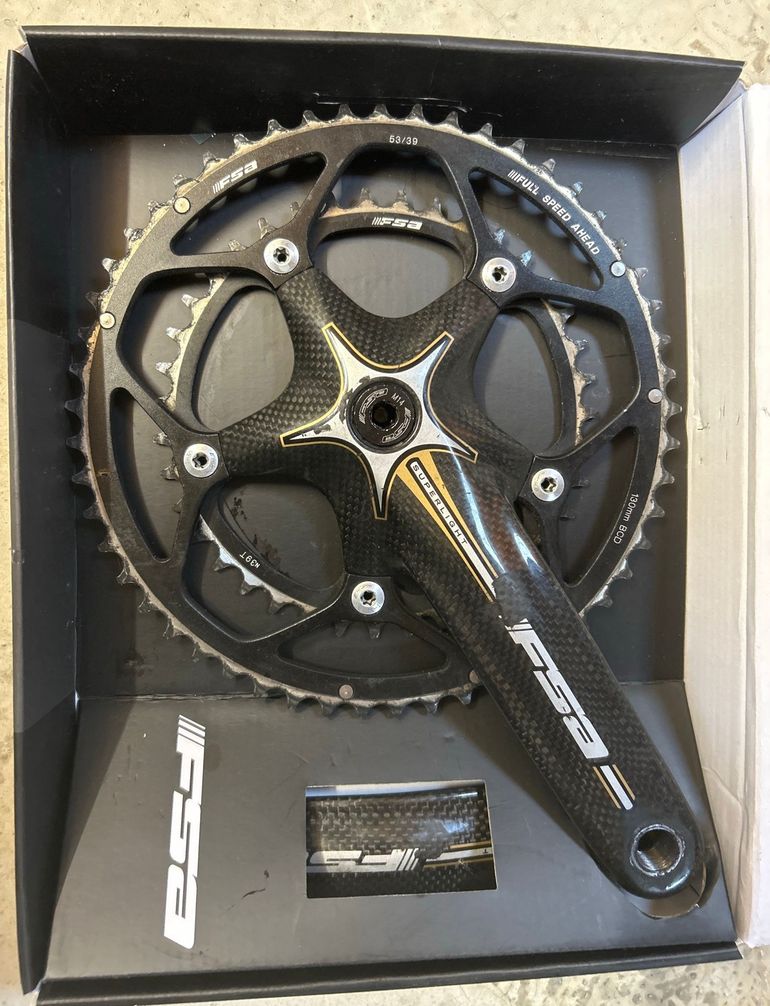 Used Fsa superlight bike — image 1 of 5