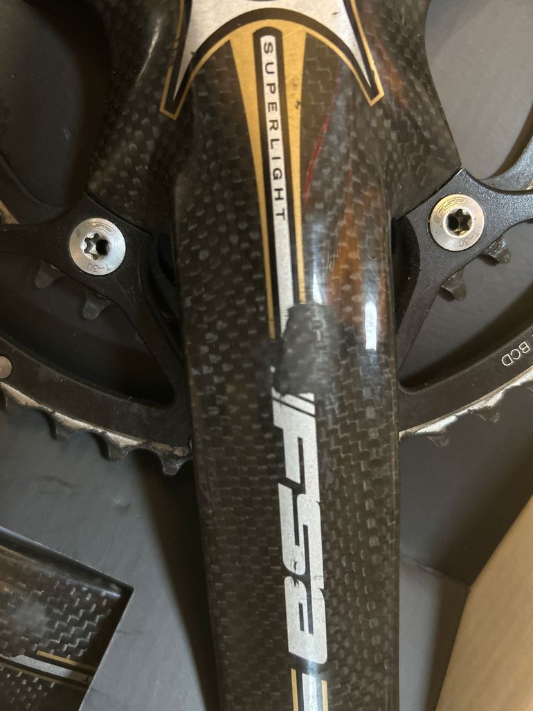 Used Fsa superlight bike — image 4 of 5