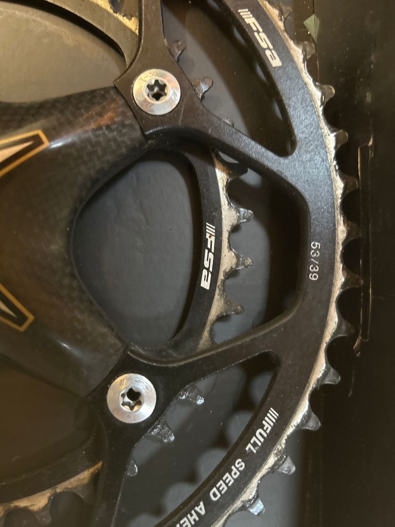 Used Fsa superlight bike — image 3 of 5