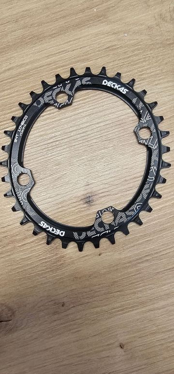 Gebrauchtes NoName Plateau 34T BCD Boost 12V Drivetrain & Pedals