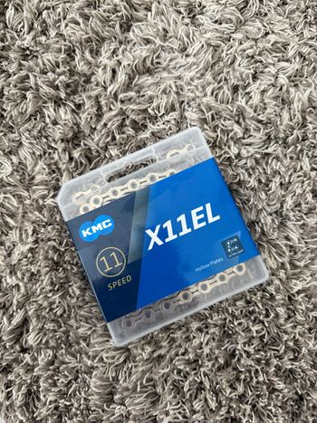 Kmc, X11EL 11-speed Chain