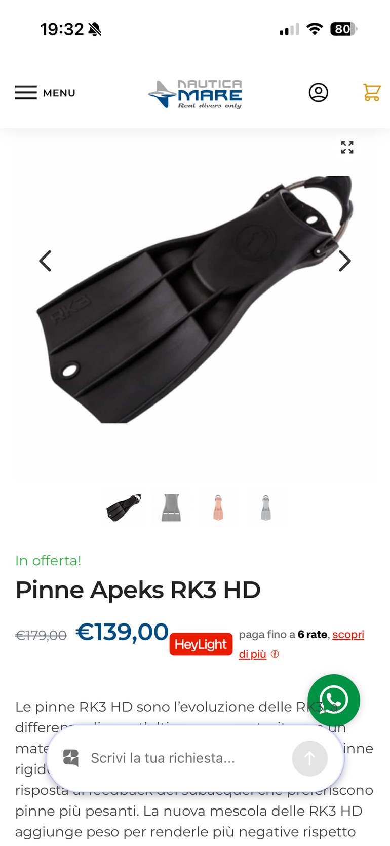 Used Apeks RK 3 HD bike — image 3 of 3