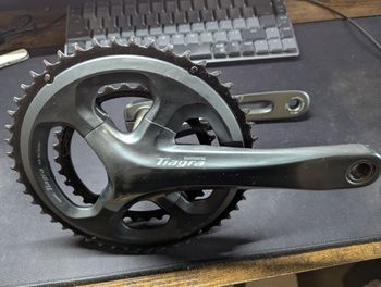 Shimano, TIAGRA FC-4700 2x10-speed Crank 50/34 172.5mm