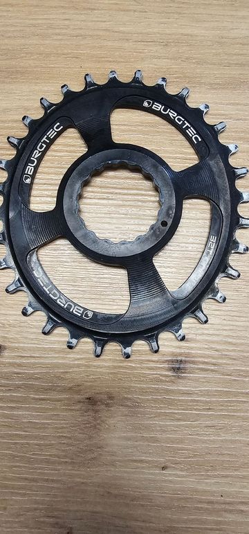 Used Burgtec 32T Drivetrain & Pedals