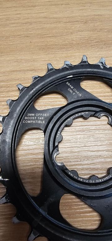 Used Sram Eagle 30T bike — image 4 of 4
