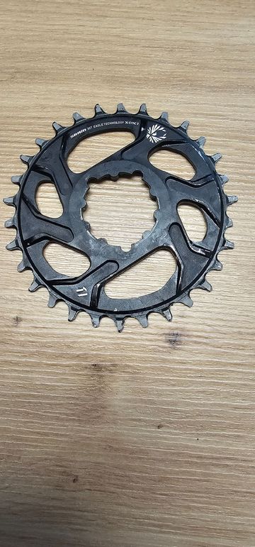 Tweedehands Sram Eagle 30T Drivetrain & Pedals