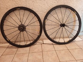 Mavic, Ksyrium Pro Exalith SL Wheelset