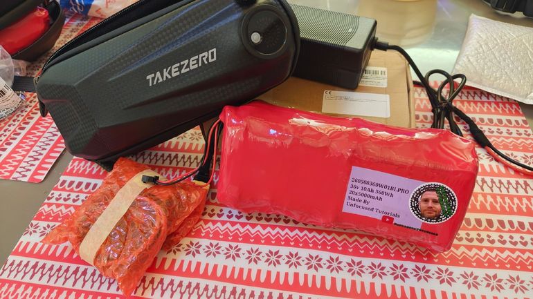 Used Unfocused Tutorials Additional Battery for Ebike 2026 bike — image 3 of 5