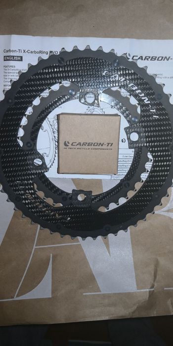 Carbon-Ti, X-CarboRing EVO BCD 110 mm 4 arms