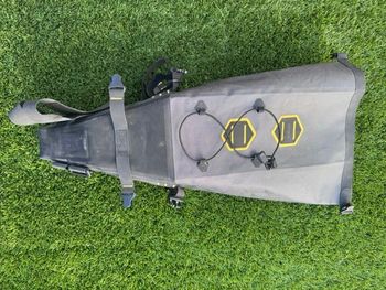 Apidura, Saddle bag